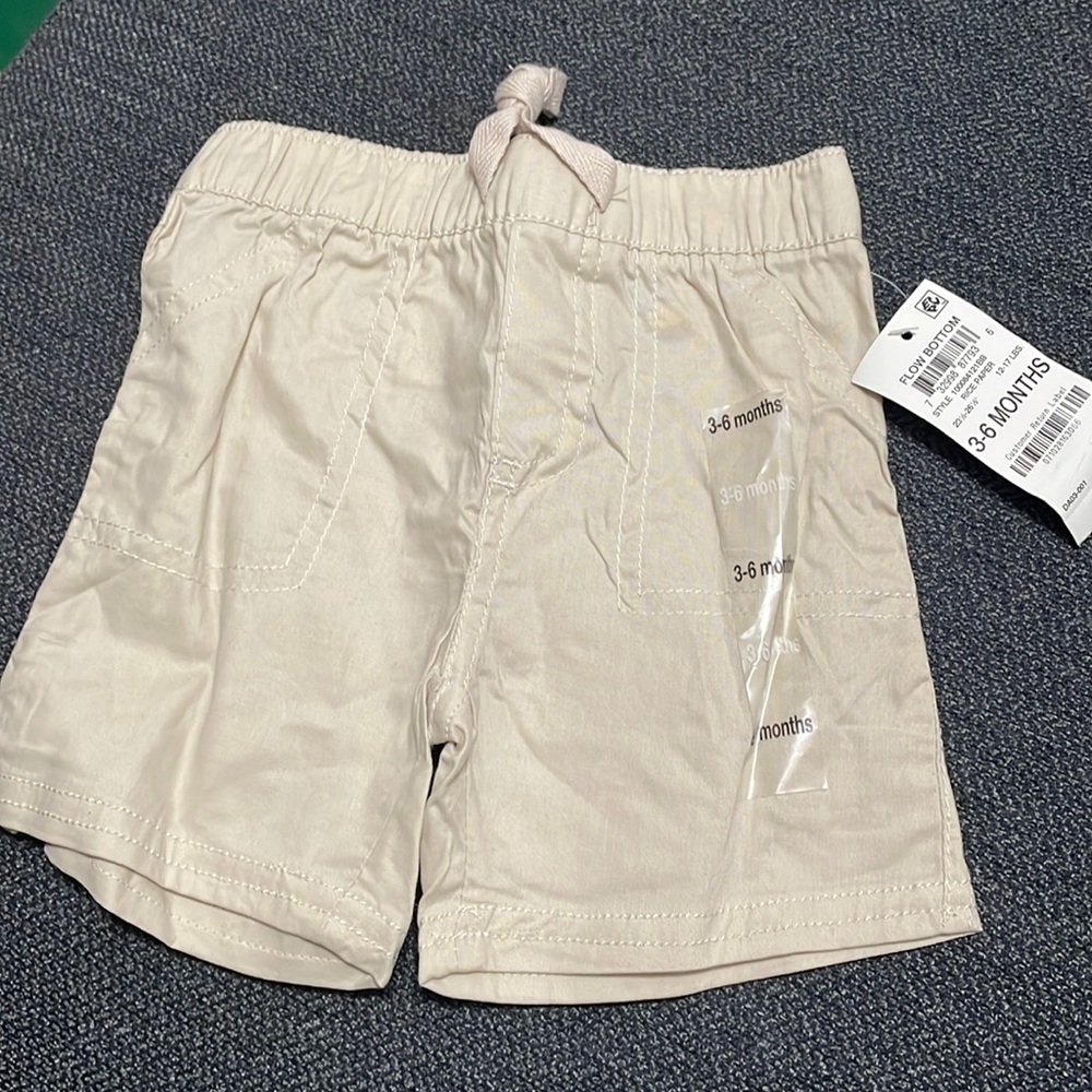Woven shorts